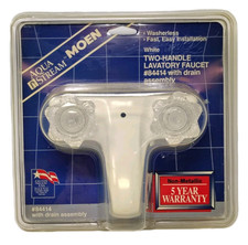 VTG Moen Aqua Stream White Two