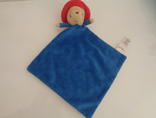 Tesco Paddington Bear Baby Comforter Soft Toy