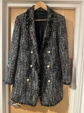 Zara Boucle Blazer Size L