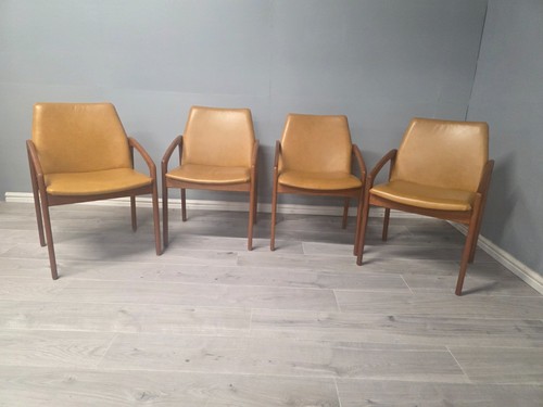 Set danish mid century - of,