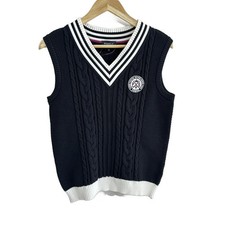 PEARLY GATES - Dark Navy White