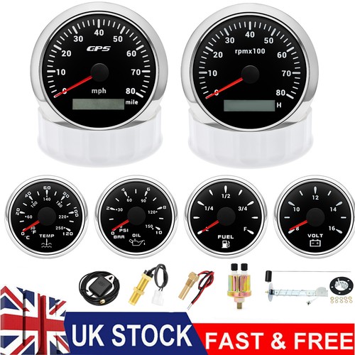 Gauge set with - with, 85mm