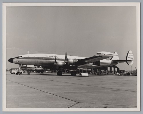 Iberia lockheed super - lockheed, g