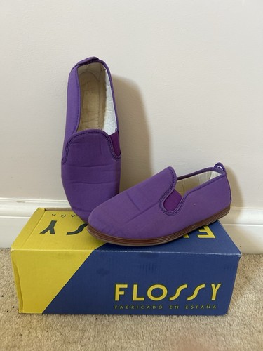 Flossy style girls purple - flossy,