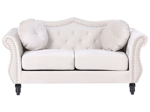 Seater velvet sofa - 2,