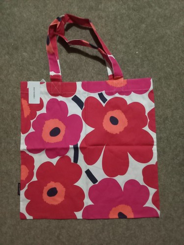 Marimekko pieni unikko tote - unikko,