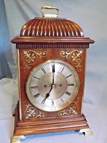 19c antique brass inlaid - 19c,
