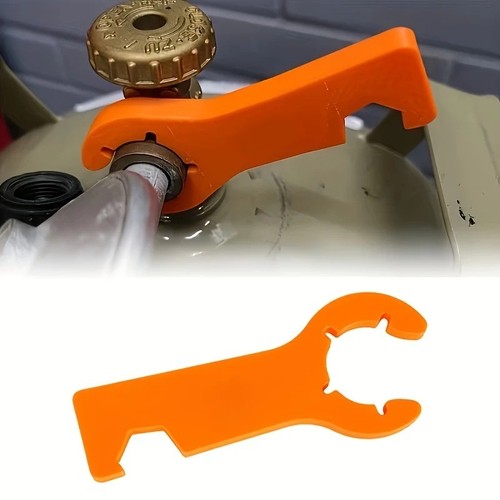 Gas bottle spanner - spanner, wrench