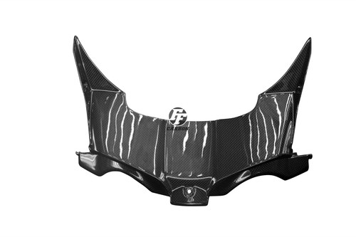 Carbon front fairing lower - front, (lower