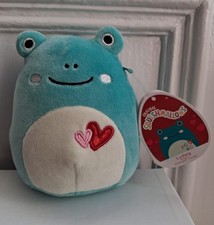 Squishmallows Ludwig The Frog