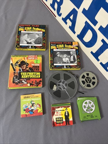 Job lot reel - to, super