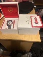 Arsenal 2015 FA CUP Winners Watch (limited edition timepiece) With Display box