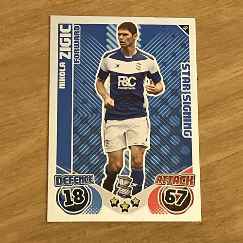 Match attax 2010 nikola - attax, 2010/11
