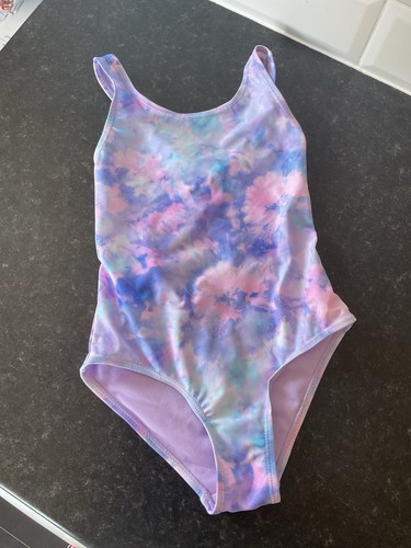 Tie dye swimming costume - swimming, (age