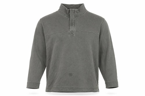 Cotton traders mens henley - cotton,