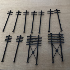 Telegraph Poles on small