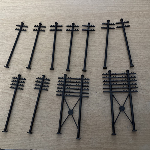 Telegraph poles small - telegraph,