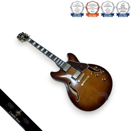 Ibanez as93fmvls semiacoustic - ibanez,