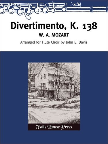 Divertimento 138 flutes - k.138,