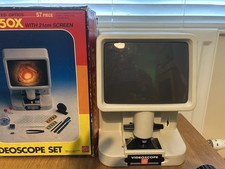 Vintage Videoscope Microscope