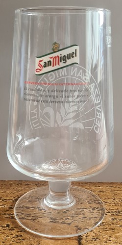Collectable san miguel pint - collectable,
