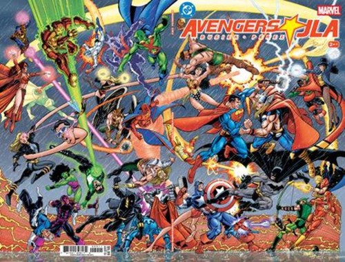 Avengers jla facsimile - jla, #2