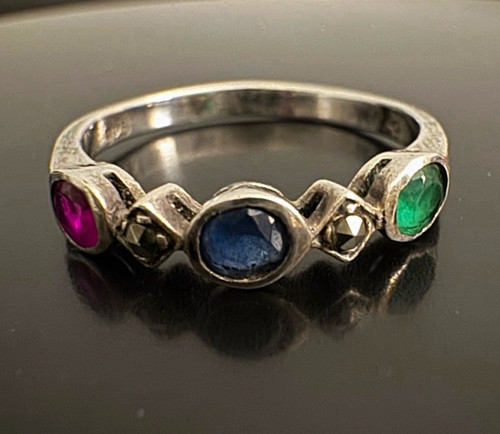 Sterling silver 925 ring - 925,