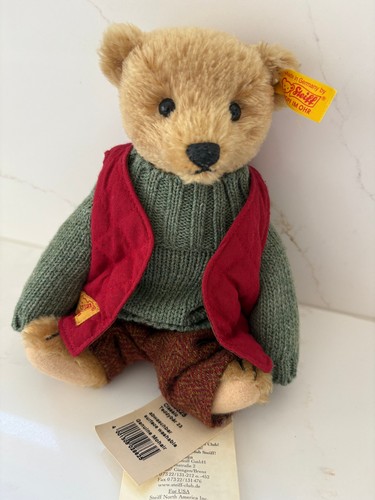 Steiff classic teddy bear - steiff,