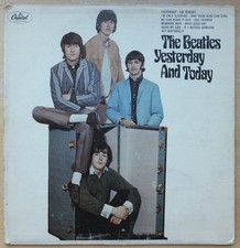 The Beatles - Yesterday & Today // Orig USA '65 Butcher LP 2nd State Nice