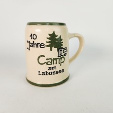 Beer Stien 10 jahre camp am