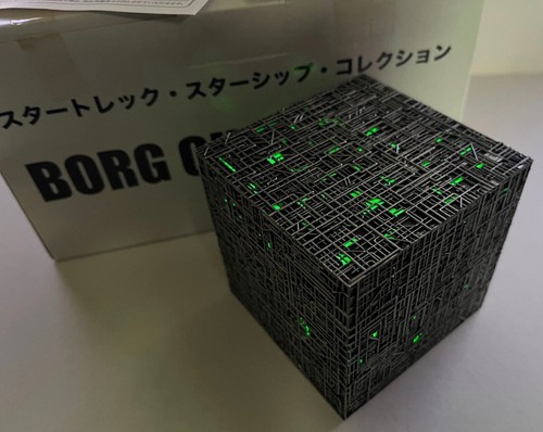 Star trek borg cube - star, deagostini