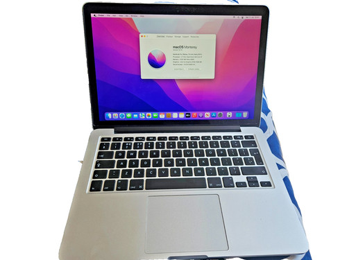 Apple macbook pro - 13", retina
