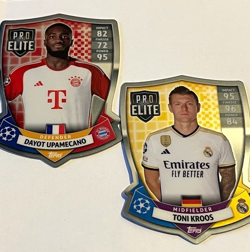 Topps match attax pro elite - pro,