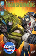 TRANSFORMERS #28 (2026) 1ST