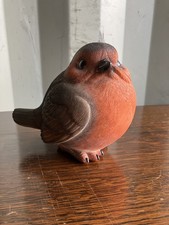Decorative Robin Bird Ornament Figurine Garden / Christmas Home Decor