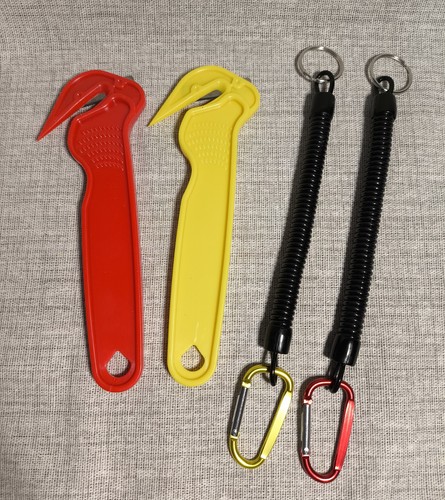 4pc set safety box - set, cutter
