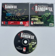 Tom Clancy's Rainbow Six 1998 Action Shooter PC Game