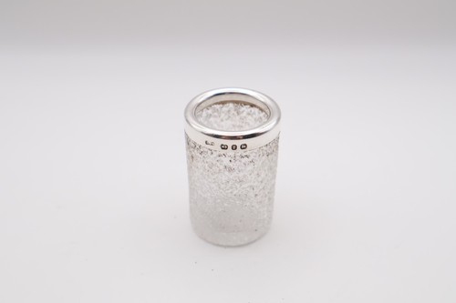 Antique silver mounted small - silver,