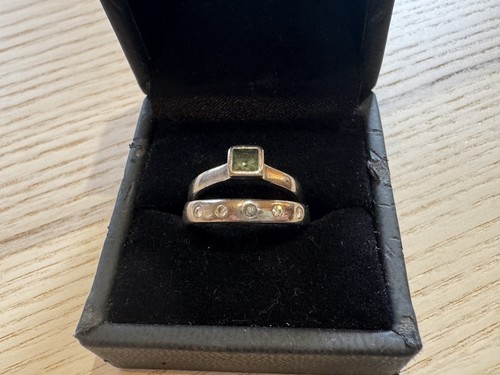 Handmade green sapphire - handmade,
