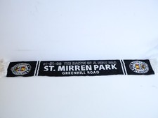 St Mirren Football Scarf 2009