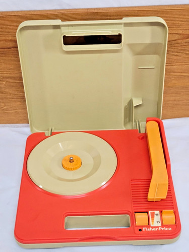 Vintage 1983 fisher price - 1983, fisher-price