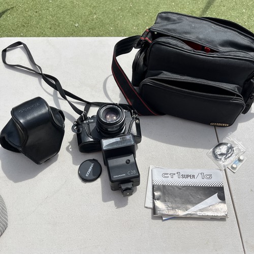 Cosina 35mm film camera - ct-1g,