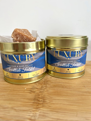 Luxury scottish tablet - luxury,