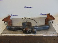 Ssangyong Rexton Tow Bar Fixings 01-06 wiring fixings towbar Witter