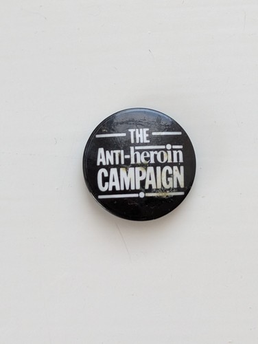 Anti heroin campaign vintage - campaign,