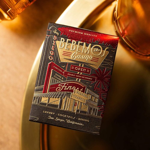 Bebemos casino playing cards - casino,