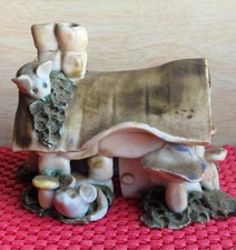 Handmade Fantasy Pixie Cottage Miniature – Fairy Garden Decor
