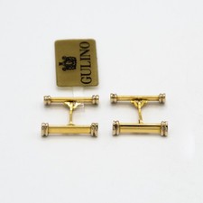 18kt Yellow Gold Cufflinks