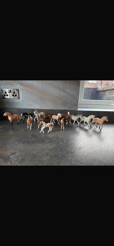 Schleich toy horses - toy,