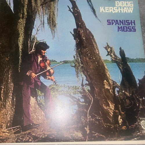 Doug kershaw spanish moss - kershaw,